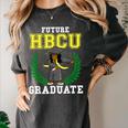 Future HBCU Graduation Shirt College Flossing Girl Tee Women's Comfort Colors T-Shirt Pepper