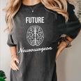 Future Neurosurgeon Graduation Neurosurgeon Women's Comfort Colors T-Shirt Pepper