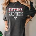 FUTURE RAD TECH GRADUATION GIFT T-SHIRT Radiology Graduate Women's Comfort Colors T-Shirt Pepper