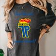 GDR Pioneer East East Nostalgia USSR Soviet Union Women's Comfort Colors T-Shirt Pepper