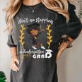 Girl Magic Graduate Kindergarten Graduation 2023 Women's Comfort Colors T-Shirt Pepper