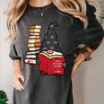 Gnome Read Reading Book Librarian Across America Women Kids Women's Comfort Colors T-Shirt Pepper Gnome Read Reading Book Librarian Across America Women Kids Women's Comfort Colors T-Shirt Pepper