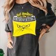 Go Away I'm Introverting Antisocial Shy Introvert Women's Comfort Colors T-Shirt Pepper