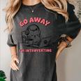Go Away I´m Introverting Stay Home Socially Awkward Women's Comfort Colors T-Shirt Pepper Go Away I´m Introverting Stay Home Socially Awkward Women's Comfort Colors T-Shirt Pepper