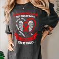 Go Red In Memory Of Great Uncle Heart Disease Awareness Women's Comfort Colors T-Shirt Pepper
