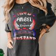 God Has My Husband In His Arms I Have Him In My Heart Memory Women's Comfort Colors T-Shirt Pepper God Has My Husband In His Arms I Have Him In My Heart Memory Women's Comfort Colors T-Shirt Pepper