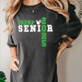 Golf Senior Night Golf Senior 2025 Graduation 33 Women's Comfort Colors T-Shirt Pepper