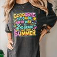 Goodbye 1st Grade To 2nd But First Summer Graduation Women's Comfort Colors T-Shirt Pepper