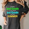 Goodbye 2nd Grade On My Way To 3th Grade 2022 Graduation Women's Comfort Colors T-Shirt Pepper