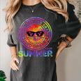 Goodbye 2nd Grade Graduation To 3rd Grade First Summer Kids Women's Comfort Colors T-Shirt Pepper