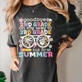 Goodbye 2nd Grade Graduation To 3rd Grade But First Summer Women's Comfort Colors T-Shirt Pepper