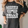 Goodbye Kindergarten Hello Summer Shirt Boy Girl Graduation Women's Comfort Colors T-Shirt Pepper