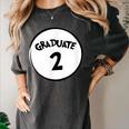 Graduate 2 Graduation Shirt Women's Comfort Colors T-Shirt Pepper