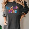 Graduate 2025 Tie Dye Graduation 2025 Class Of 2025 Senior Women's Comfort Colors T-Shirt Pepper