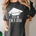 Graduate T-Shirt Grad Tshirt Graduation Tee Women's Comfort Colors T-Shirt Pepper