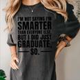 I Graduated Graduation Seniors Him Or Her Women's Comfort Colors T-Shirt Pepper