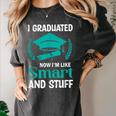 I Graduated Smart Graduation Student College University Women's Comfort Colors T-Shirt Pepper