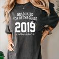 Graduated Top Of The Class 2019 Home School Graduation Shirt Women's Comfort Colors T-Shirt Pepper