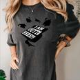 GRADUATION 2018 I AM OUTTA HERE SCHOOL MOVING UP GIFT SHIRT Women's Comfort Colors T-Shirt Pepper