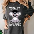 Graduation 2019 Shirts Totally Koalafied Sen19r Shirt Koala Women's Comfort Colors T-Shirt Pepper