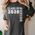 Graduation 2020 Class Of 2020 Senior Women's Comfort Colors T-Shirt Pepper