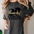 Graduation 2020 A Class With Vision Women's Comfort Colors T-Shirt Pepper