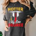 Graduation 2024 Hotter By One Degree Shirt Class Of 24 Women's Comfort Colors T-Shirt Pepper