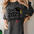 Graduation 2025 Senior 2025 Class Of 2025 Graduate Women's Comfort Colors T-Shirt Pepper