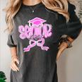 Graduation 2026 Senior 2026 Class Of 2026 Coquette Pink Girl Women's Comfort Colors T-Shirt Pepper