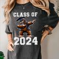 Graduation Class Of 2024 Bigfoot Graduated Seniors 2024 Women's Comfort Colors T-Shirt Pepper