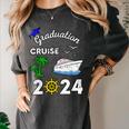 Graduation Cruise 2024 Ship Boat Vacation Summer Vacation Men Women Kids Women's Comfort Colors T-Shirt Pepper
