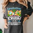 Graduation Cruise 2026 Making Memories Graduate Cruising Women's Comfort Colors T-Shirt Pepper