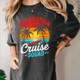 Graduation Cruise Squad 2025 Cruising Graduation Trip Women's Comfort Colors T-Shirt Pepper