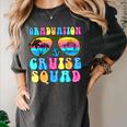 Graduation Cruise Squad Class Of 2025 Vacation Family Grad Women's Comfort Colors T-Shirt Pepper