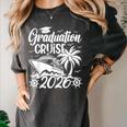 Graduation Cruise Trip 2026 Vacation Graduate Cruising Women's Comfort Colors T-Shirt Pepper