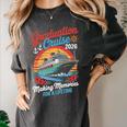 Graduation Cruise Trip Class Of 2026 Senior Summer Vacation Premium Women's Comfort Colors T-Shirt Pepper