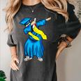 Graduation Dabbing 2018 Graduate Women's Comfort Colors T-Shirt Pepper