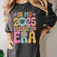 In My Graduation Era Class Of 2025 School Graduation Women's Comfort Colors T-Shirt Pepper