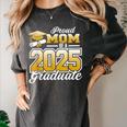 Graduation Family Matching Proud Mom Of A 2025 Graduate Women's Comfort Colors T-Shirt Pepper