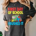 Graduation First Day Of School Crushed It Women's Comfort Colors T-Shirt Pepper