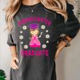 Graduation Kindergarten Last Day Of School Shirt Girls Women's Comfort Colors T-Shirt Pepper