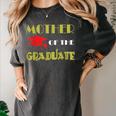 Graduation Mom Mommy Mother Of The Graduate T Shirt Women's Comfort Colors T-Shirt Pepper