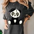 Graduation Panda Bear 2017 Graduate Graduation T-Sh Women's Comfort Colors T-Shirt Pepper