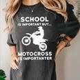 Graduation Shirt For Dirtbike Motocross Riders Women's Comfort Colors T-Shirt Pepper