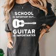 Graduation Shirt For Guitar Players & Band Member Women's Comfort Colors T-Shirt Pepper