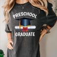 Graduation Shirt Preschool Graduate Tshirt Women's Comfort Colors T-Shirt Pepper