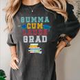 Graduation Summa Cum Laude College Honors Women's Comfort Colors T-Shirt Pepper