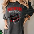 Graduation T Shirt Hotter By One Degree Women's Comfort Colors T-Shirt Pepper