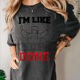 Graduation T Shirt I'm Like 2018 Done Class Of Women's Comfort Colors T-Shirt Pepper