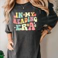 Groovy In My Reading Era Read Book Reader Reading Women's Comfort Colors T-Shirt Pepper Groovy In My Reading Era Read Book Reader Reading Women's Comfort Colors T-Shirt Pepper